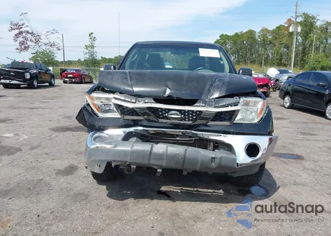 2008 Nissan Frontier Se from USA, damaged, VIN 1N6AD07U78C409511